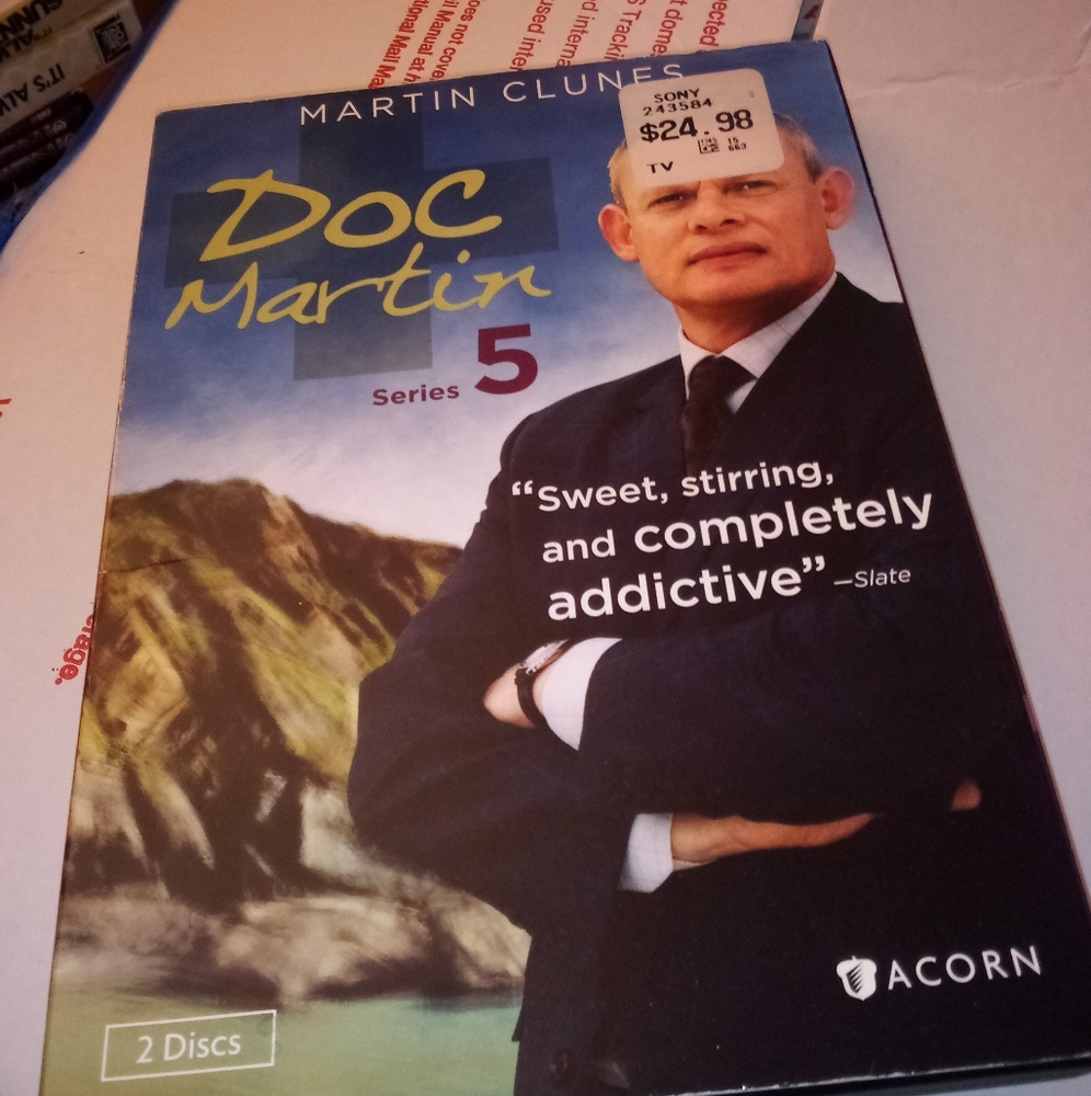 3/$15🍁Doc Martin, Series 5 | EUC DVD